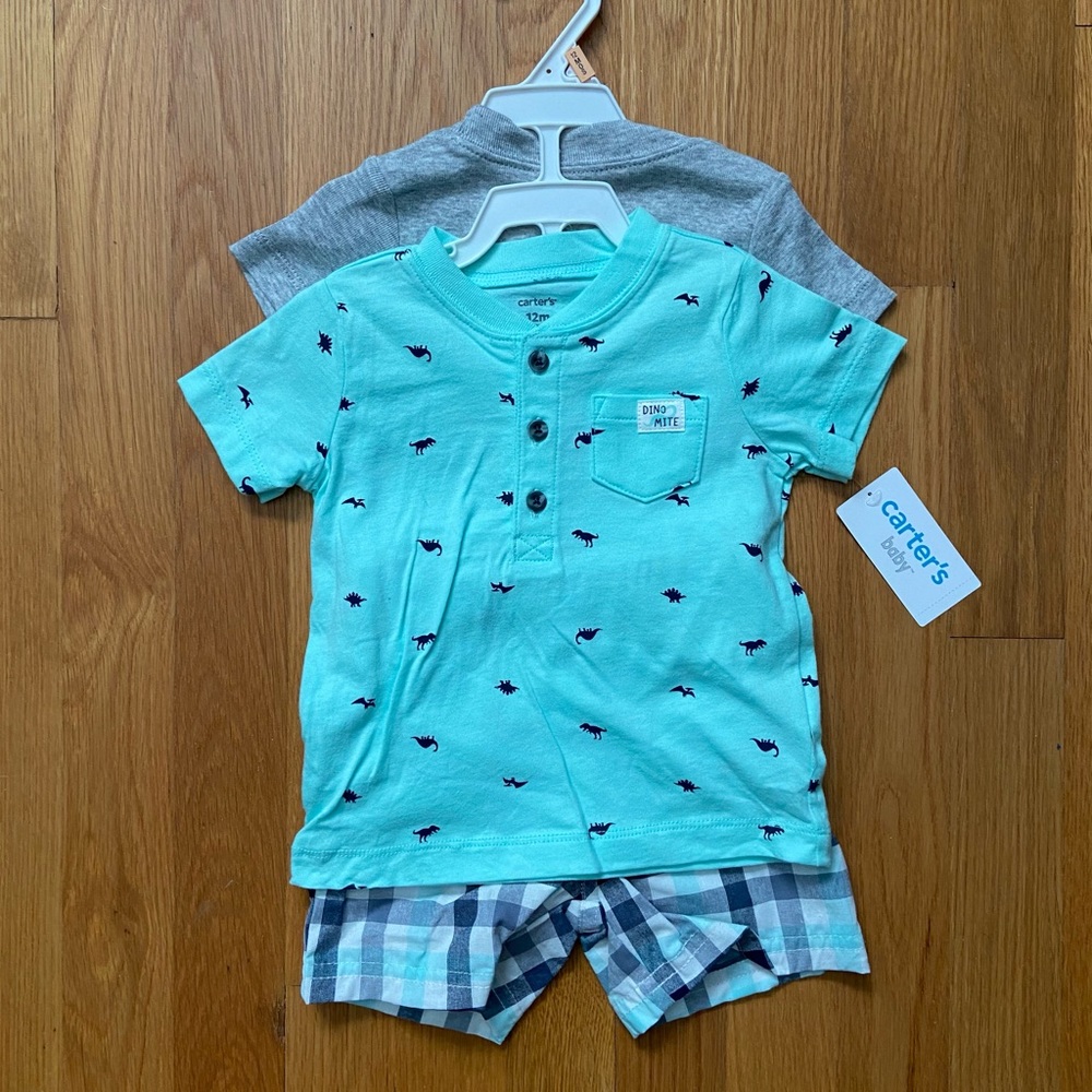 NEW Carter’s 3-piece set